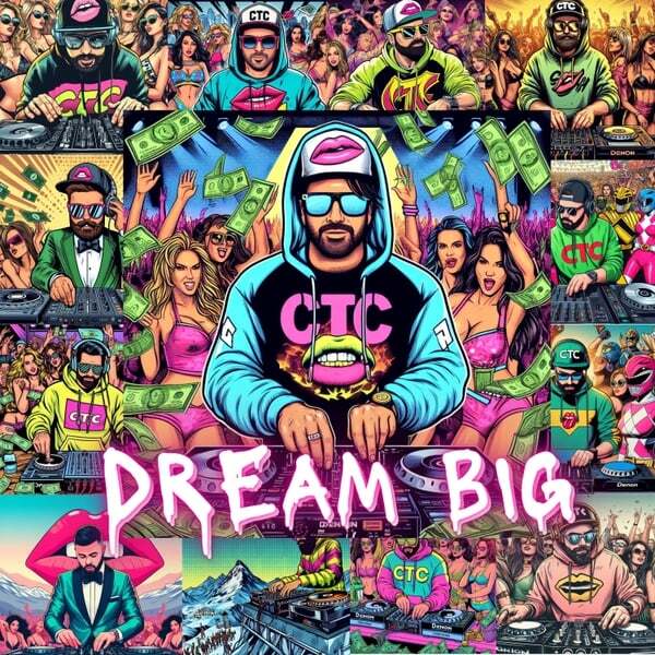 Cover art for Dream Big